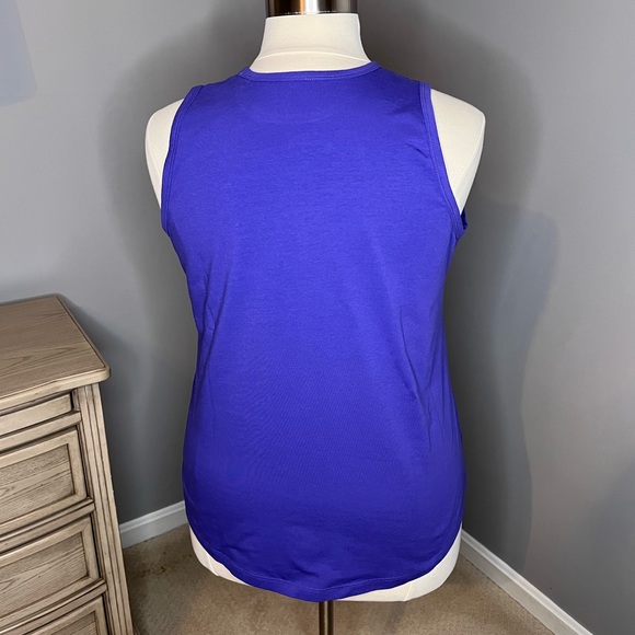 Universal Standard Cai High Neck Tank in Lapis Size M (18/20) - Picture 3 of 7